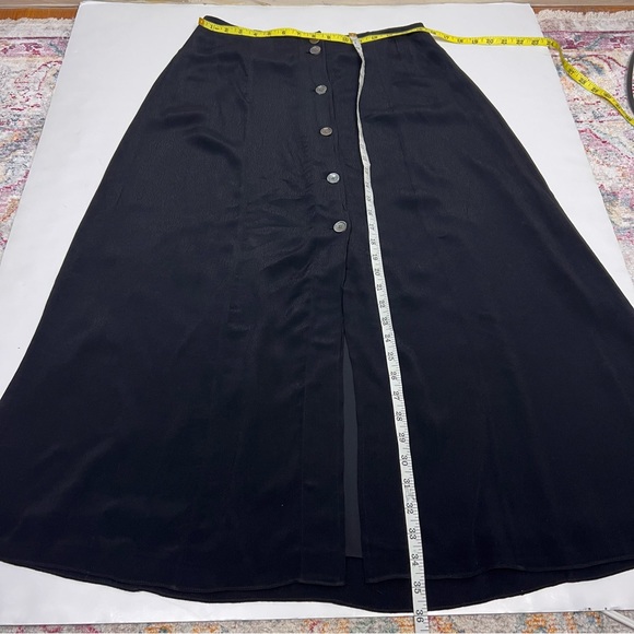 Wilfred Amelie High Rise Button Front Midi Skirt - Picture 8 of 10